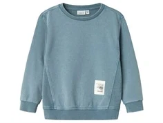Blå sweatshirt fra Name It 13241234 spring lake